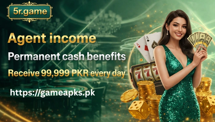 5R Game Agent Income daily earning banner