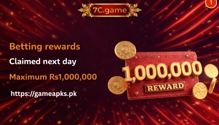 7C Game betting rewards maximum reward banner