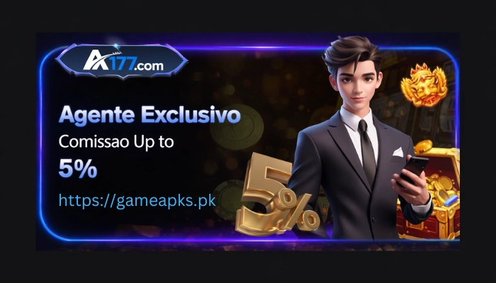 A177 Game agent commission bonus banner
