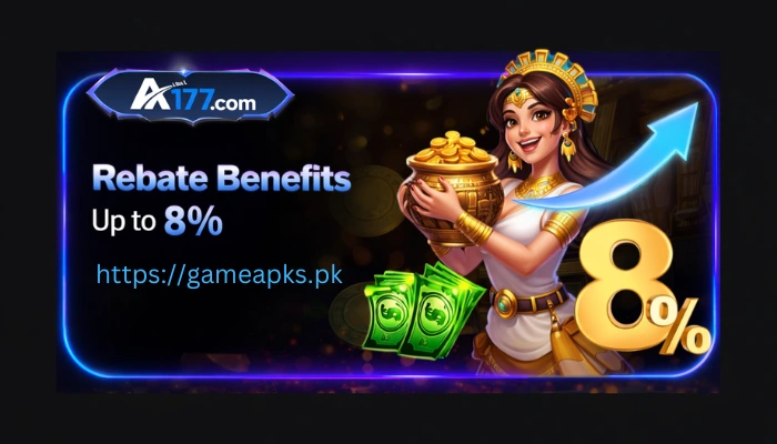 A177 Game rebate benefit up to 8 percent banner