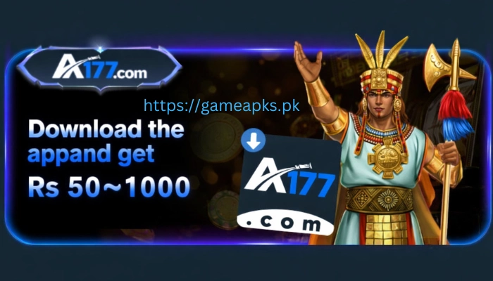 A177 Game promotional offer banner