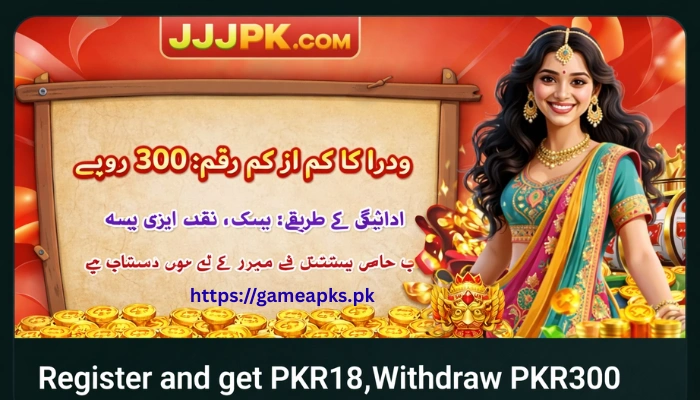 JJJPKR Game registration banner showing easy signup process