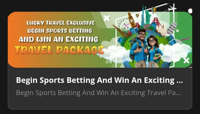 JW7 Game travel support VIP reward banner