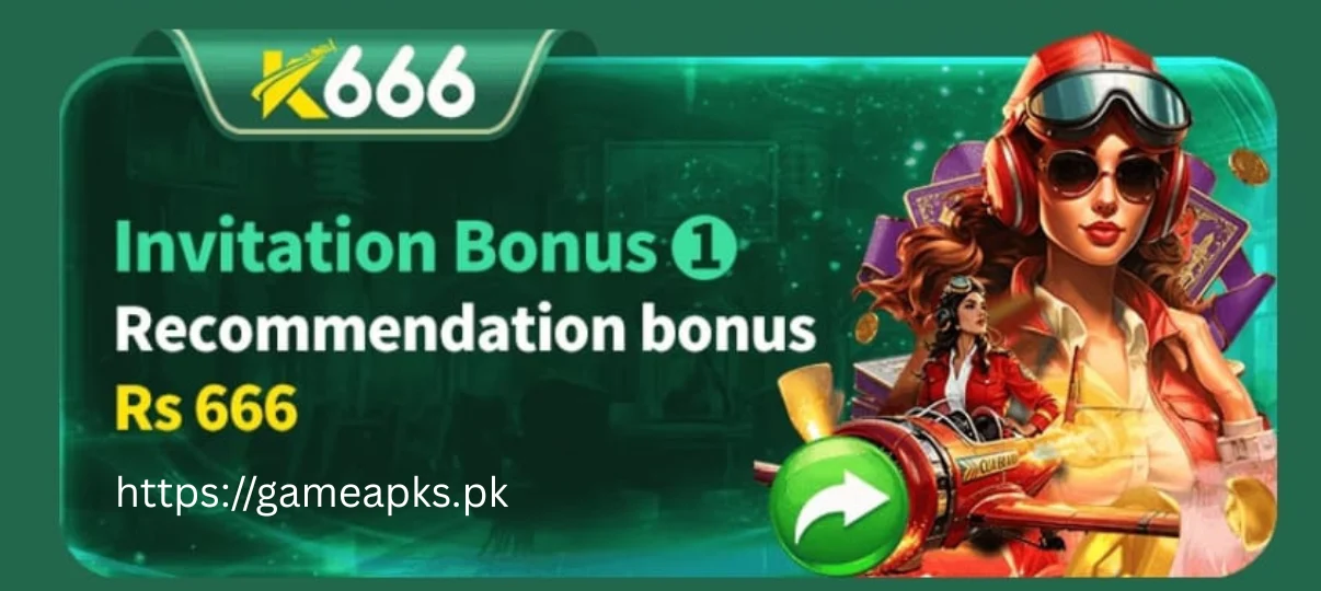 K666 Game Bonus banner