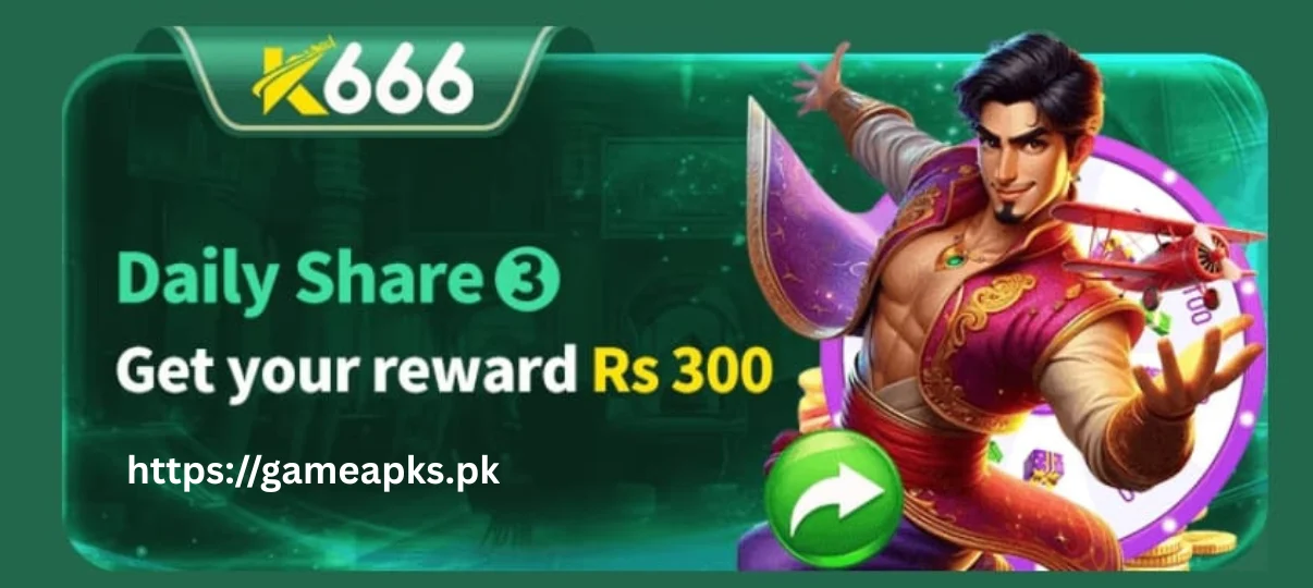 K666 Game Daily Cash banner