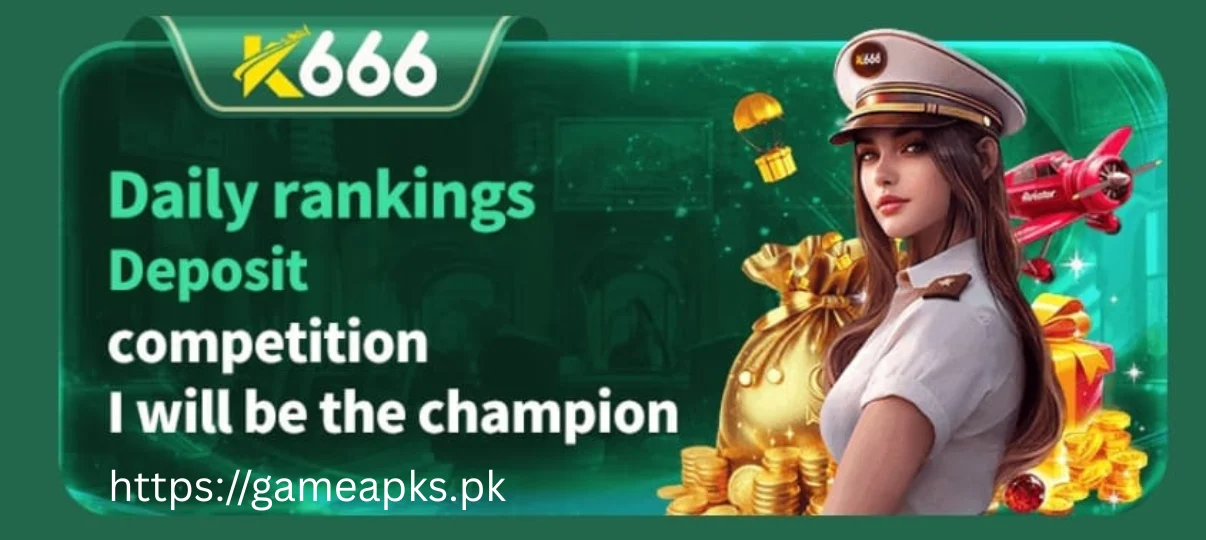 K666 Game Daily Ranking banner
