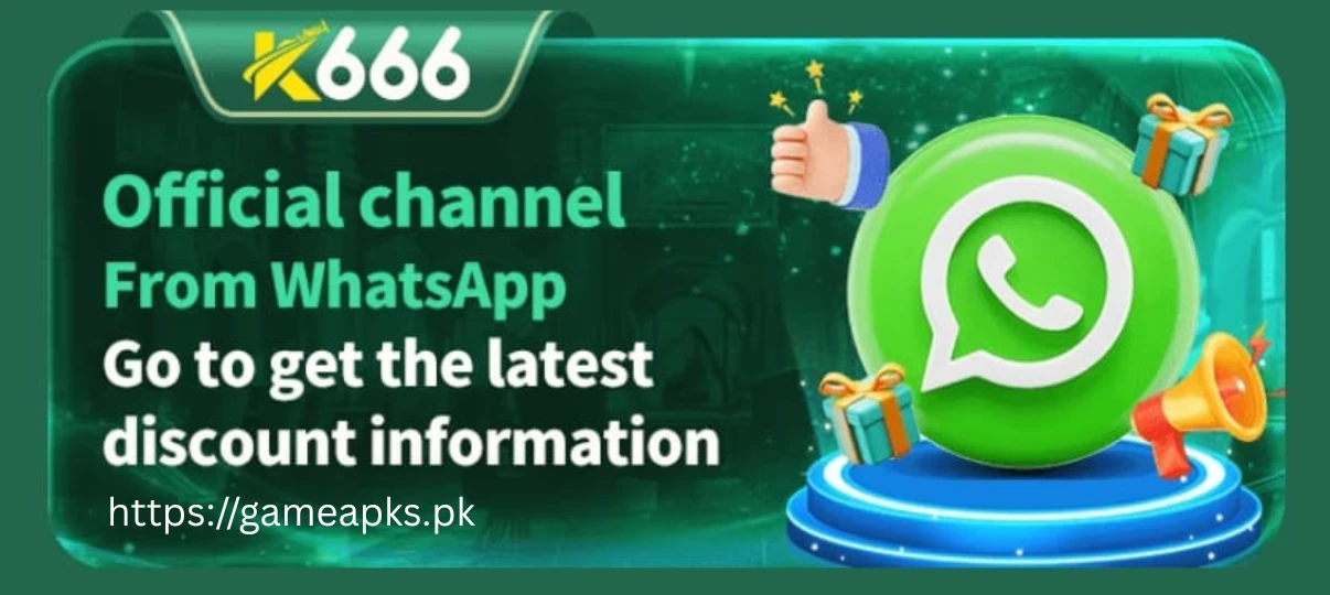 K666 Game Official Channel banner