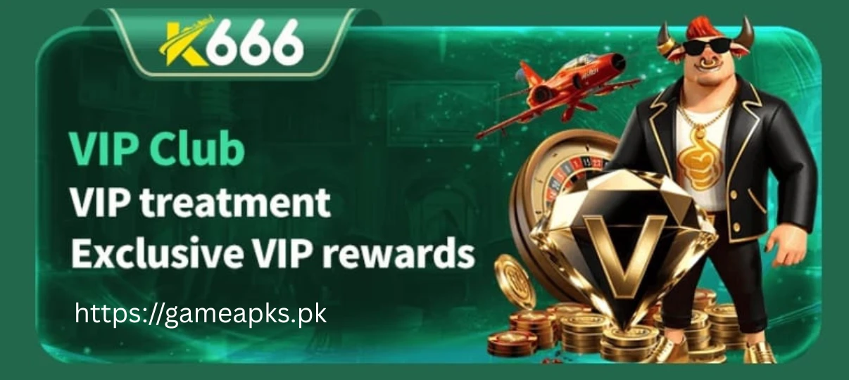 K666 Game VIP Club banner