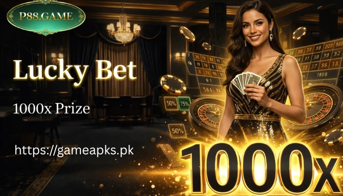 P88 Game Lucky Bet banner
