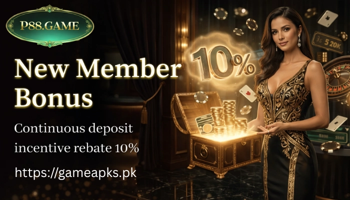 P88 Game Referral Bonus banner