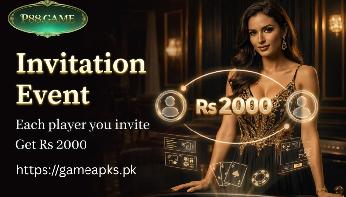 P88 Game Invitation banner