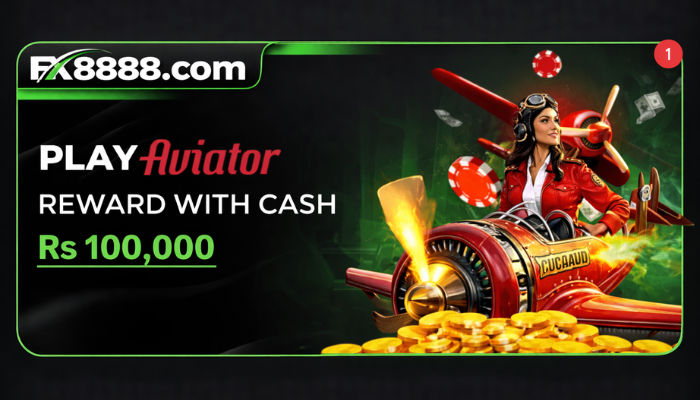 PK8888 Game Aviator quick multiplier game banner