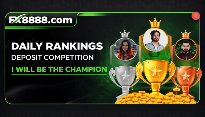 PK8888 Game daily ranking rewards banner