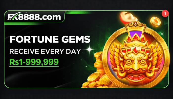 PK8888 Game Fortune Gems slot banner