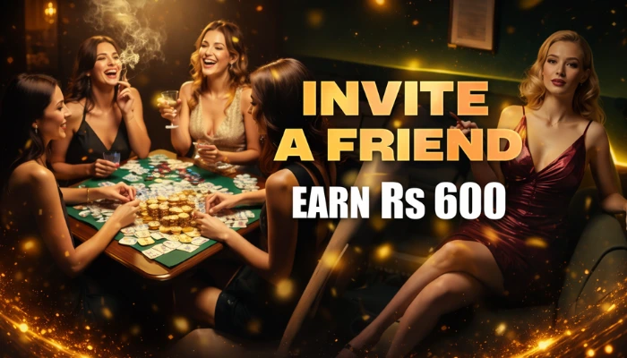 Six177 Game referral bonus Rs 600 promotion banner