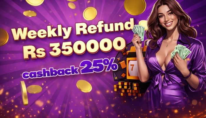 Six177 Game refund cashback promotion banner