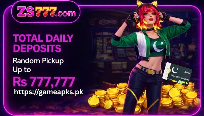 ZS777 Daily Deposit banner