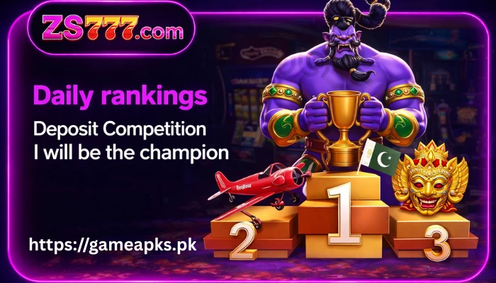 ZS777 Daily Ranking banner