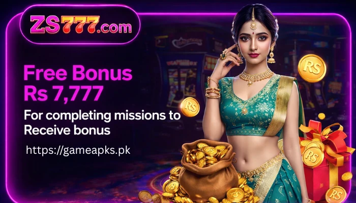 ZS777 Free Bonus banner