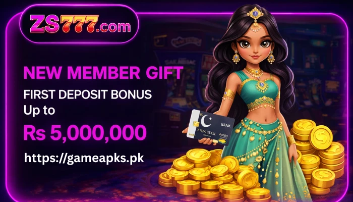 ZS777 New Member Gift banner