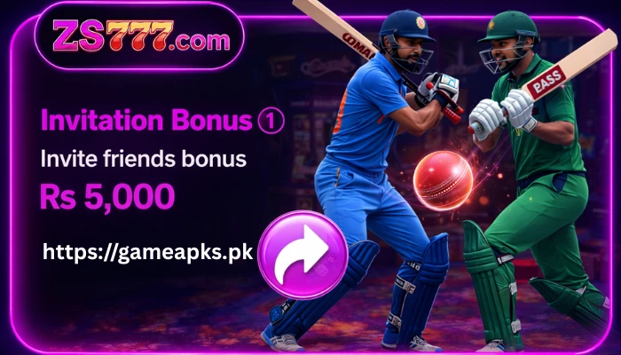 ZS777 Referral Bonus banner