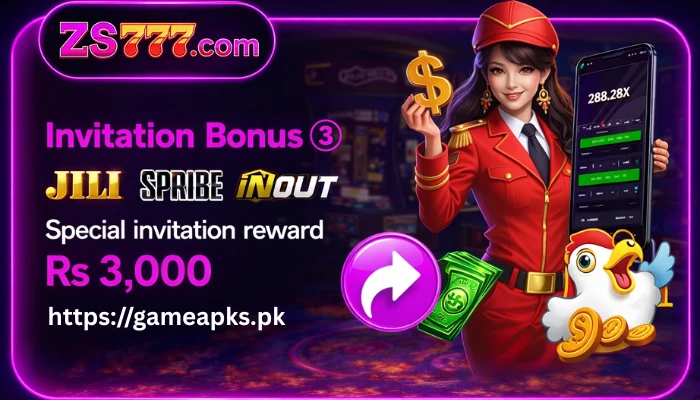 ZS777 Invitation Bonus banner