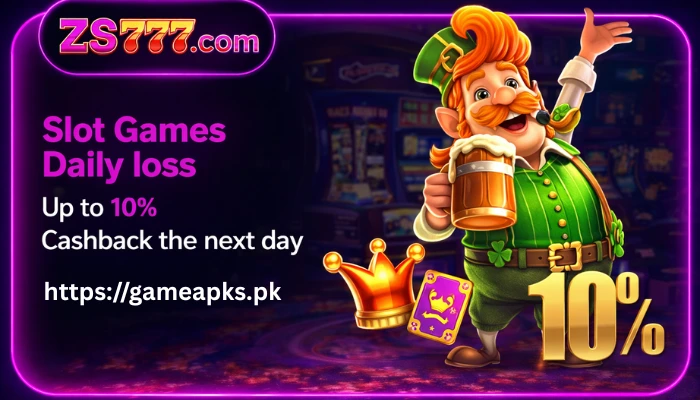 ZS777 Slot Game banner