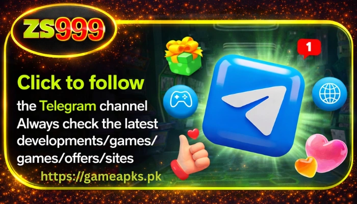 ZS999 Game Telegram Channel banner