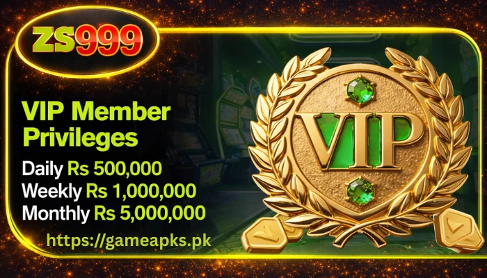ZS999 Game VIP Bonus banner