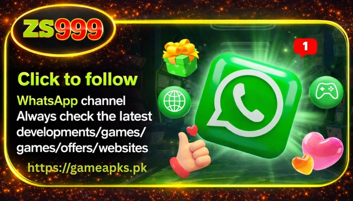 ZS999 Game WhatsApp Channel banner