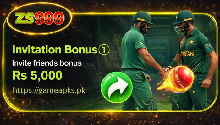 ZS999 Game Invitation Bonus