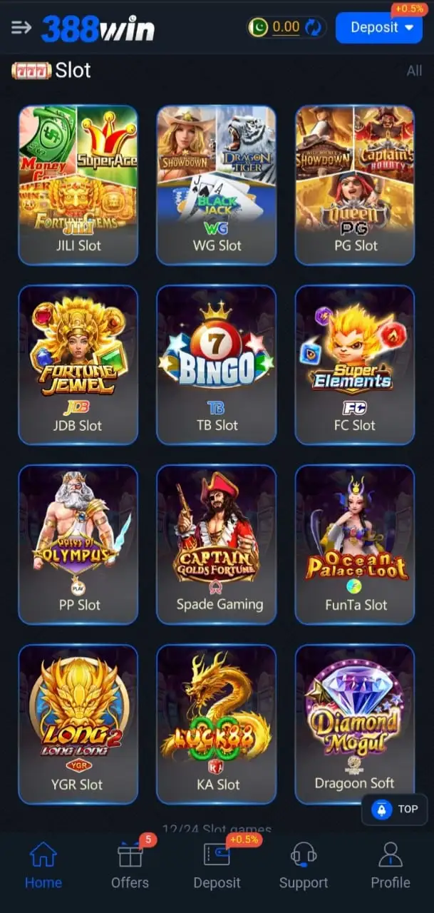 388Win Game mobile gaming feature image