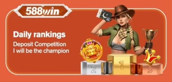 588Win daily ranking leaderboard