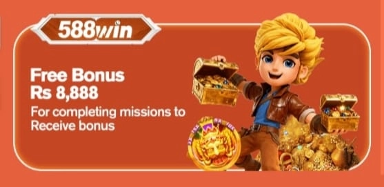 588Win free bonus promotion