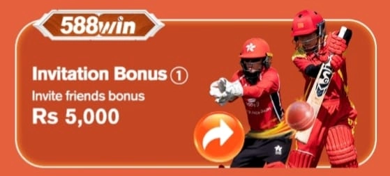 588Win invitation bonus rewards