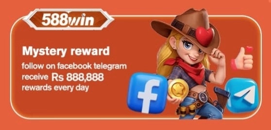 588Win mystery rewards