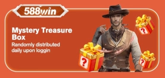 588Win mystery treasure rewards