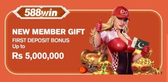 588Win new member welcome gift