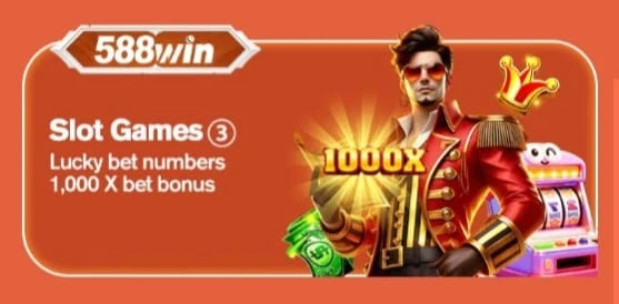 588Win slot game interface