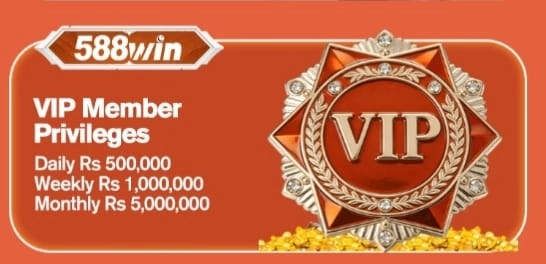 588Win VIP Club rewards and benefits