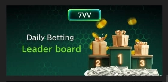 7VV Bet Game leaderboard ranking banner