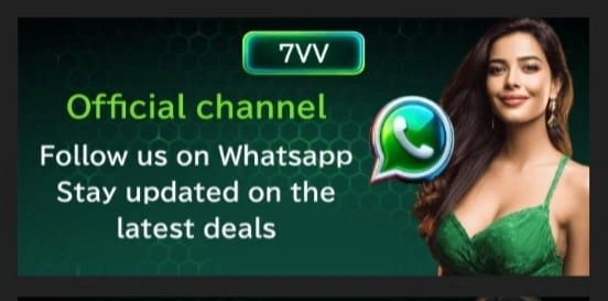 7VV Bet Game official channel update banner