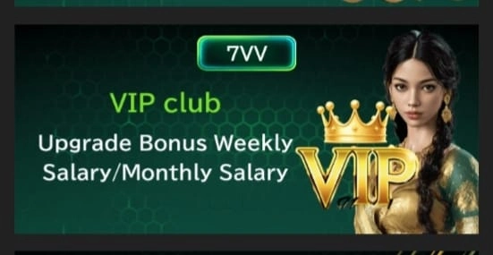 7VV Bet Game VIP Club reward banner