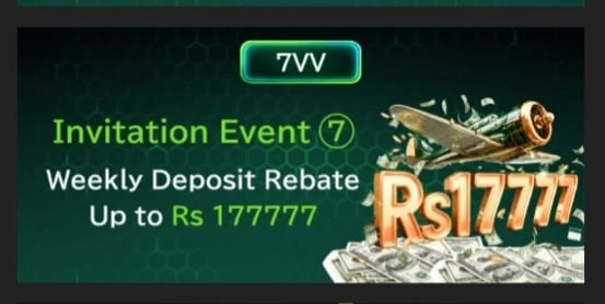 7VV Bet Game weekly bonus promotion banner