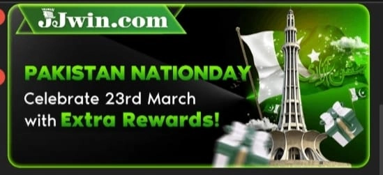JJWin Game Defence Day reward event