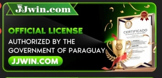 JJWin Game official license and verification