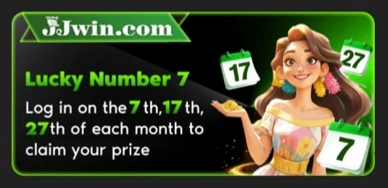 JJWin Game lucky number rewards