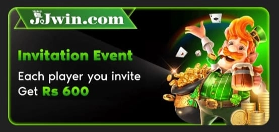 JJWin Game referral rewards system