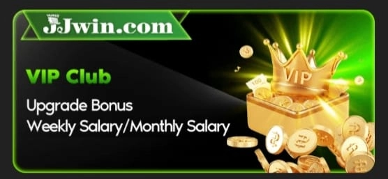 JJWin Game VIP Club rewards and benefits