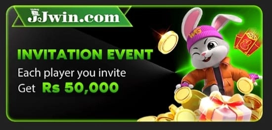 JJWin Game invitation reward program